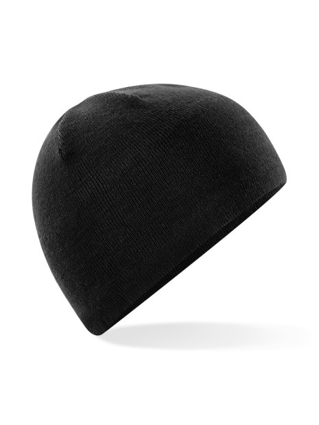 BEECHFIELD Bonnet déperlant noir personnalisable