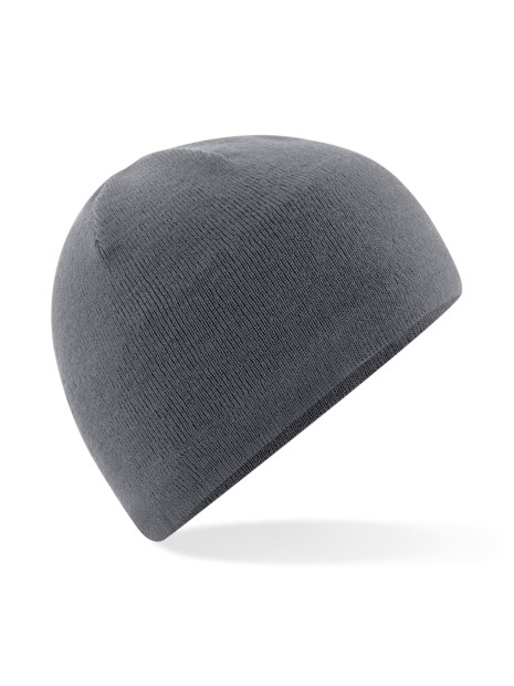 BEECHFIELD Bonnet déperlant gris graphite personnalisable