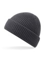 BEECHFIELD Bonnet thermique déperlant gris graphite personnalisable