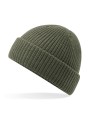 BEECHFIELD Bonnet thermique déperlant vert olive personnalisable
