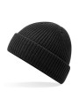 BEECHFIELD Bonnet thermique déperlant noir personnalisable
