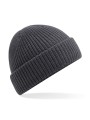 BEECHFIELD Bonnet thermique déperlant gris graphite personnalisable