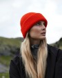 BEECHFIELD Atmungsaktive Mütze mit Windschutz. Mütze, Schal & Handschuh personalisierbar