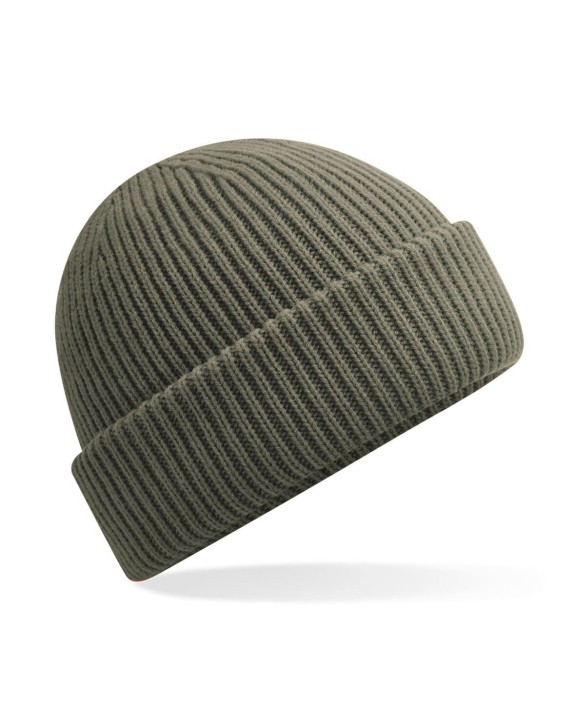 BEECHFIELD Atmungsaktive Mütze mit Windschutz. Mütze, Schal & Handschuh personalisierbar