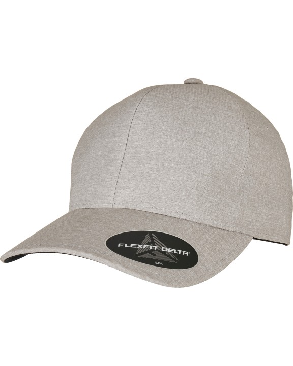 Casquette personnalisable FLEXFIT Casquette Flexfit Delta mélange