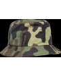 FLEXFIT Sonnenhut Camo Bob-Muetze personalisierbar