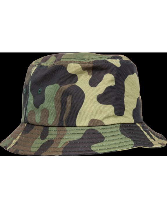 FLEXFIT Sonnenhut Camo Bob-Muetze personalisierbar