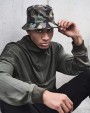 FLEXFIT Sonnenhut Camo Bob-Muetze personalisierbar
