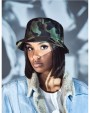FLEXFIT Sonnenhut Camo Bob-Muetze personalisierbar
