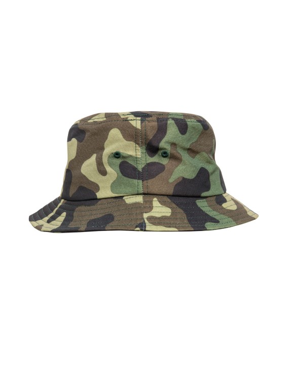 FLEXFIT Sonnenhut Camo Bob-Muetze personalisierbar