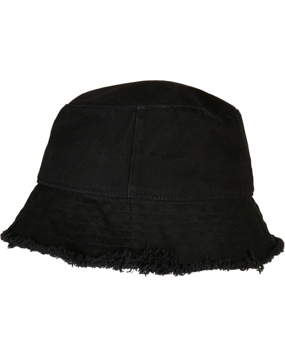 FLEXFIT Sonnenhut mit offener Krempe Bob-Muetze personalisierbar