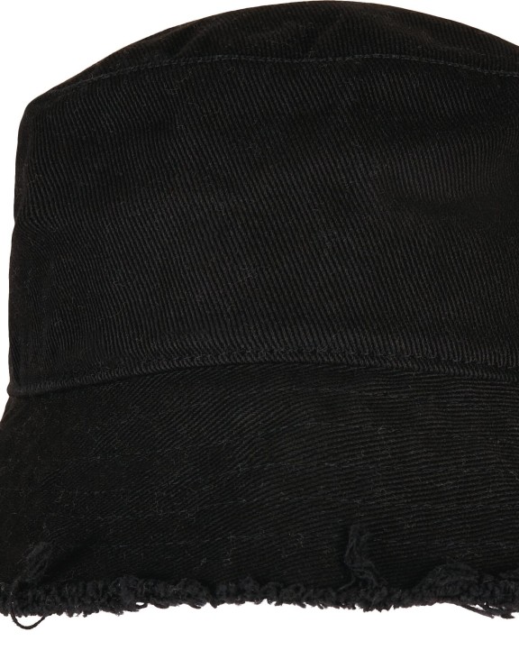 FLEXFIT Sonnenhut mit offener Krempe Bob-Muetze personalisierbar