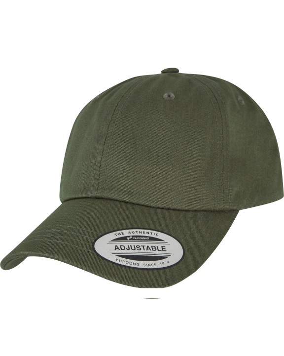 Casquette personnalisable FLEXFIT Casquette en coton twill - 6 panneaux