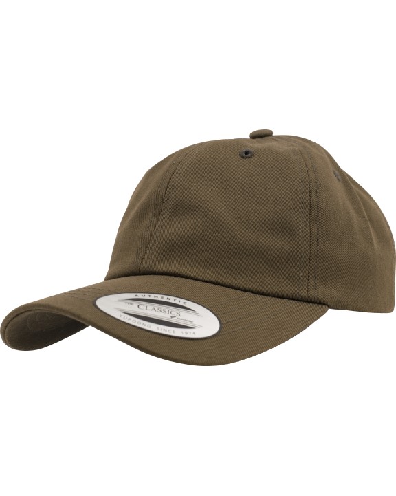 Casquette personnalisable FLEXFIT Casquette en coton twill - 6 panneaux