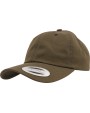 FLEXFIT 6-Panel-Kappe aus Baumwoll-Twill Kappe personalisierbar