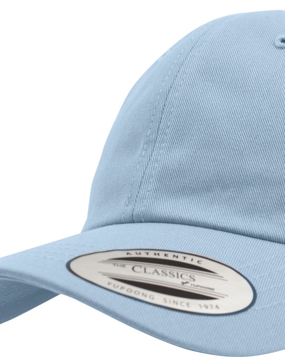 FLEXFIT 6-Panel-Kappe aus Baumwoll-Twill Kappe personalisierbar