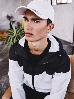 Casquette en coton twill - 6 panneaux