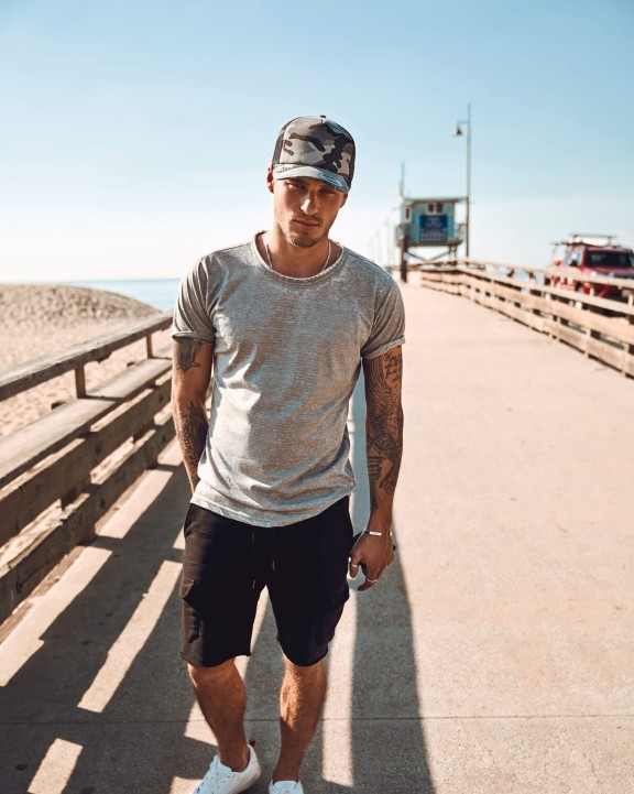 Casquette personnalisable FLEXFIT Casquette Trucker Camo