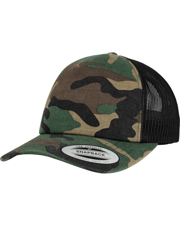 Casquette personnalisable FLEXFIT Casquette Trucker Camo