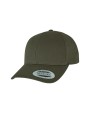 FLEXFIT Klassische gebogene Kappe Snapback Kappe personalisierbar
