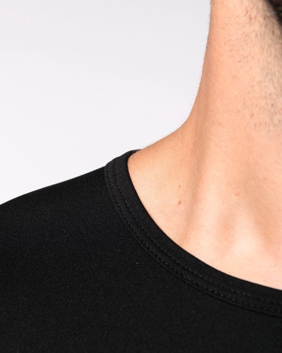 T-shirt personnalisable KARIBAN T-shirt seconde peau écoresponsable manches courtes homme