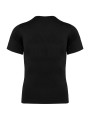 KARIBAN T-shirt seconde peau écoresponsable manches courtes homme noir personnalisable