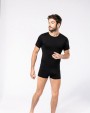 T-shirt personnalisable KARIBAN T-shirt seconde peau écoresponsable manches courtes homme