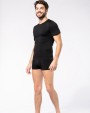 T-shirt personnalisable KARIBAN T-shirt seconde peau écoresponsable manches courtes homme