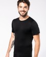 T-shirt personnalisable KARIBAN T-shirt seconde peau écoresponsable manches courtes homme
