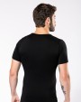 T-shirt personnalisable KARIBAN T-shirt seconde peau écoresponsable manches courtes homme
