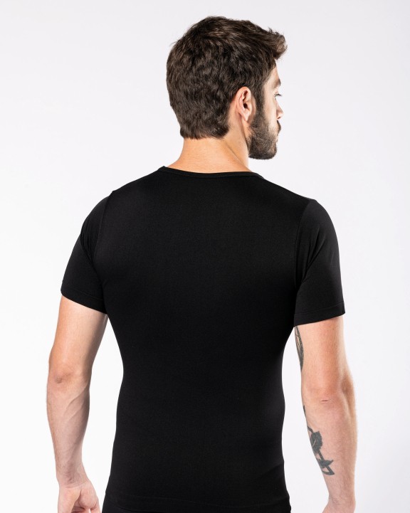 T-shirt personnalisable KARIBAN T-shirt seconde peau écoresponsable manches courtes homme