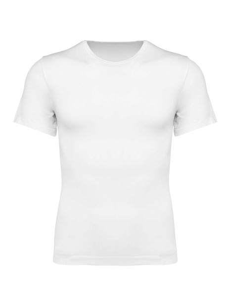 KARIBAN T-shirt seconde peau écoresponsable manches courtes homme  personnalisable