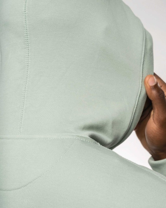 KARIBAN Umweltfreundliches Unisex-Kapuzensweatshirt mit Reißverschluss Sweatshirt personalisierbar