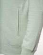 Sweat-shirt personnalisable KARIBAN Sweat-shirt french terry écoresponsable zippé à capuche unisexe