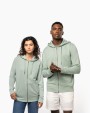 KARIBAN Umweltfreundliches Unisex-Kapuzensweatshirt mit Reißverschluss Sweatshirt personalisierbar