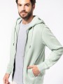 Sweat-shirts à personnaliser KARIBAN Sweat-shirt french terry écoresponsable zippé à capuche unisexe 