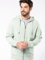 Sweat-shirts à personnaliser KARIBAN Sweat-shirt french terry écoresponsable zippé à capuche unisexe 