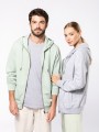 Sweat-shirts à personnaliser KARIBAN Sweat-shirt french terry écoresponsable zippé à capuche unisexe 