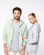 KARIBAN Umweltfreundliches Unisex-Kapuzensweatshirt mit Reißverschluss Sweatshirt personalisierbar