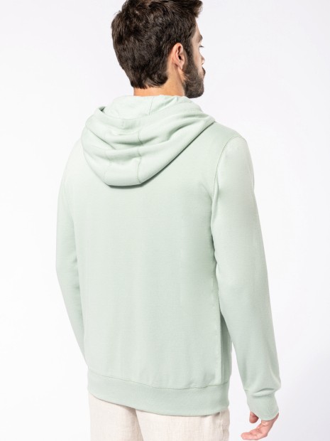 Sweat-shirts à personnaliser KARIBAN Sweat-shirt french terry écoresponsable zippé à capuche unisexe 