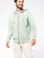 Sweat-shirts à personnaliser KARIBAN Sweat-shirt french terry écoresponsable zippé à capuche unisexe 