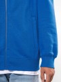 Sweat-shirts à personnaliser KARIBAN Veste molleton gratté homme 