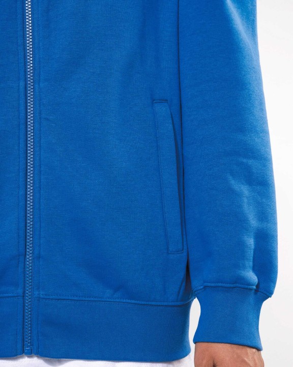 KARIBAN Herrenjacke Sweatshirt personalisierbar