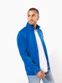 Sweat-shirts à personnaliser KARIBAN Veste molleton gratté homme 
