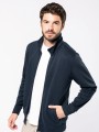 Sweat-shirts à personnaliser KARIBAN Veste molleton gratté homme 