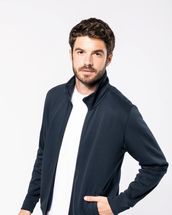 KARIBAN Herrenjacke Sweatshirt personalisierbar