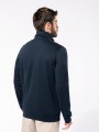 Sweat-shirts à personnaliser KARIBAN Veste molleton gratté homme 