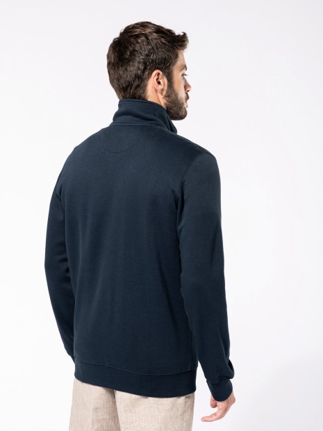 Sweat-shirts à personnaliser KARIBAN Veste molleton gratté homme 