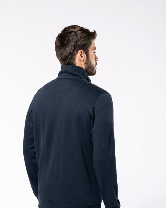 KARIBAN Herrenjacke Sweatshirt personalisierbar