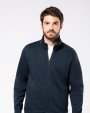 KARIBAN Herrenjacke Sweatshirt personalisierbar